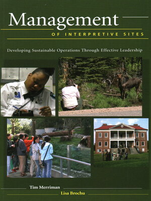 cover image of Management of Interpretive Sites